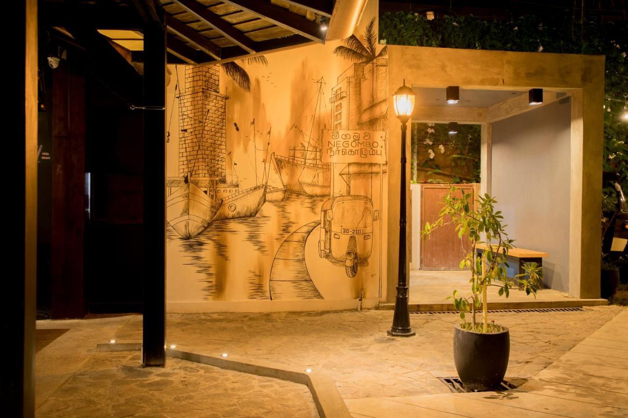 Tuk Tuk Boutique Hotel Νεγκόμπο Εξωτερικό φωτογραφία